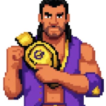 Artwork thumbnail, Razor Ramon by WretroMania