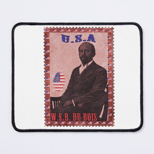 Item preview, W.E.B. Du Bois Vintage Postage Stamp Pan-Africanism Black History Month  designed and sold by Youngkev-arts.