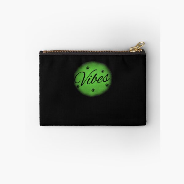 Item preview, Positive Vibes Green Watercolor Cursive Text designed and sold by RebeccaLes1.
