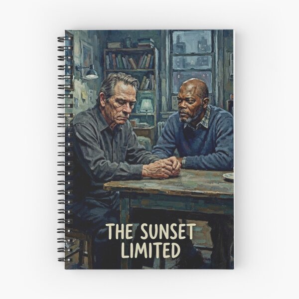 Item preview, The Sunset Limited Philosophical Drama Fine Art Tribute designed and sold by Art's Diner.
