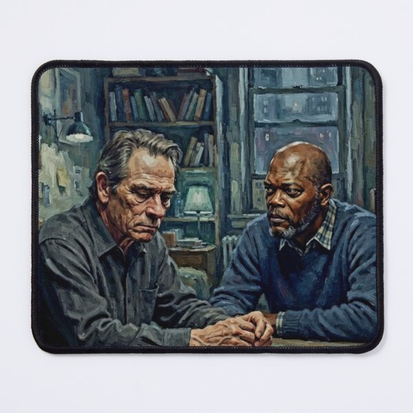 Artikelvorschau, Sunset Limited Philosophical Drama Fine Art Tribute entworfen und verkauft von Art's Diner.