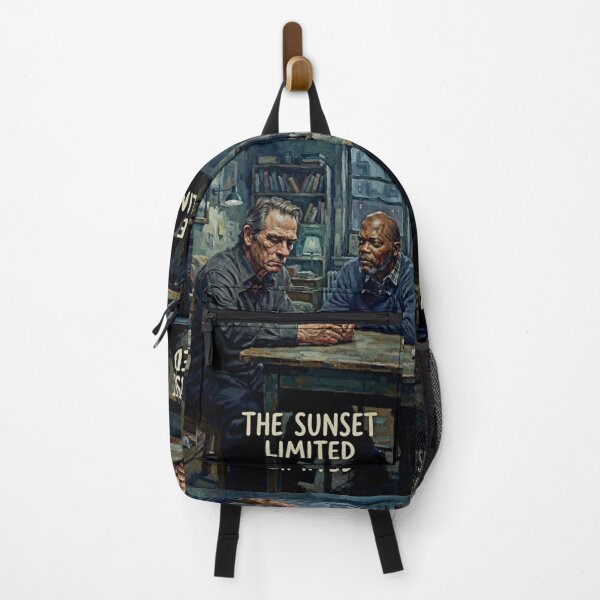 Artikelvorschau, Sunset Limited Philosophical Drama Fine Art Tribute entworfen und verkauft von Art's Diner.