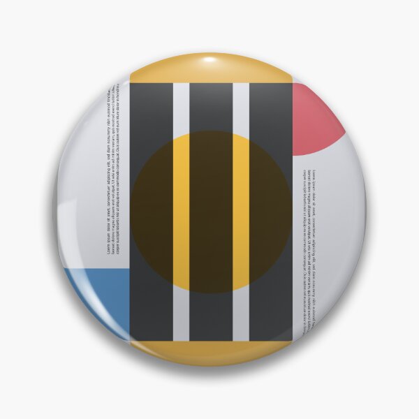 Item preview,  geometric bauhaus posterart design designed and sold by Print_This_Out.