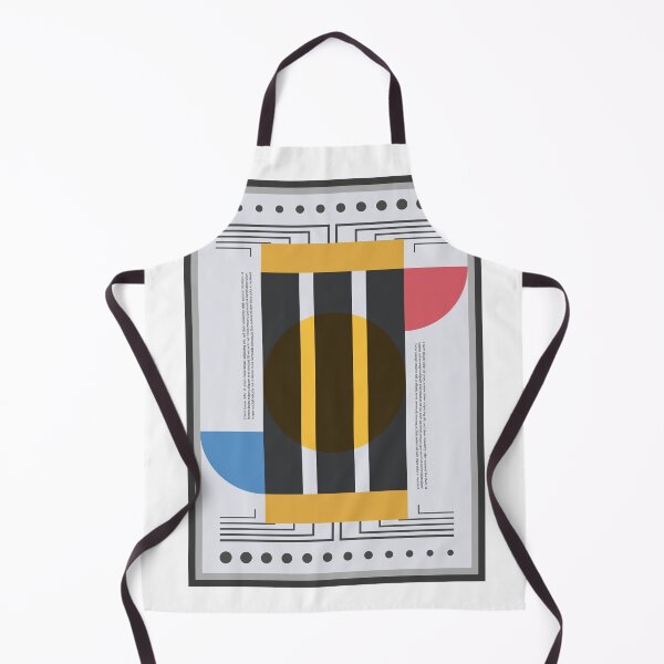 Item preview, geometric bauhaus posterart design designed and sold by Print_This_Out.