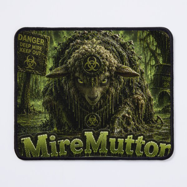 Item preview, Mire Mutton | PokeSheep Sheepism Parody designed and sold by Thpoar.