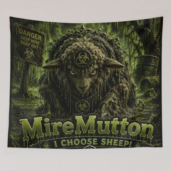 Item preview, Mire Mutton | PokeSheep Sheepism Parody designed and sold by Thpoar.