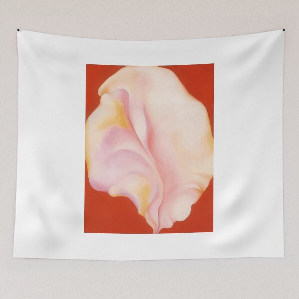 Item preview, Georgia O’Keeffe designed and sold by Quietreish.