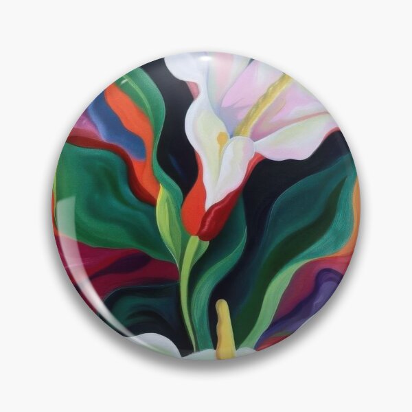 Item preview, Georgia O’Keeffe designed and sold by Quietreish.