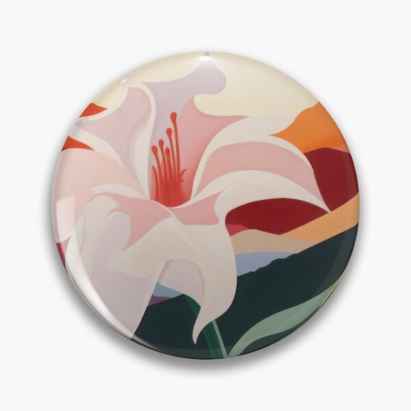 Item preview, Georgia O’Keeffe designed and sold by Quietreish.