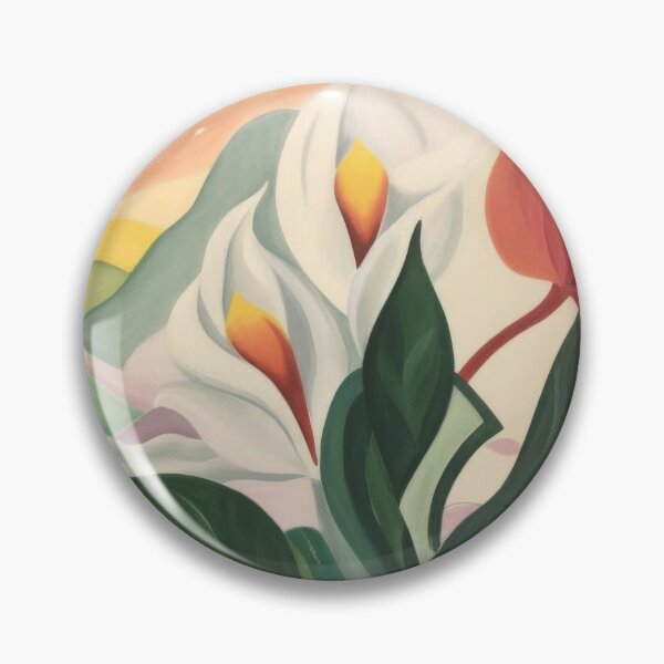 Item preview, Georgia O’Keeffe designed and sold by Quietreish.