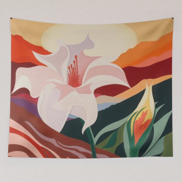 Item preview, Georgia O’Keeffe designed and sold by Quietreish.
