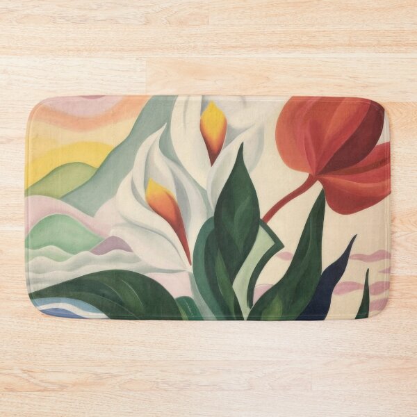 Item preview, Georgia O’Keeffe designed and sold by Quietreish.