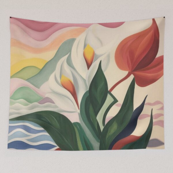 Item preview, Georgia O’Keeffe designed and sold by Quietreish.