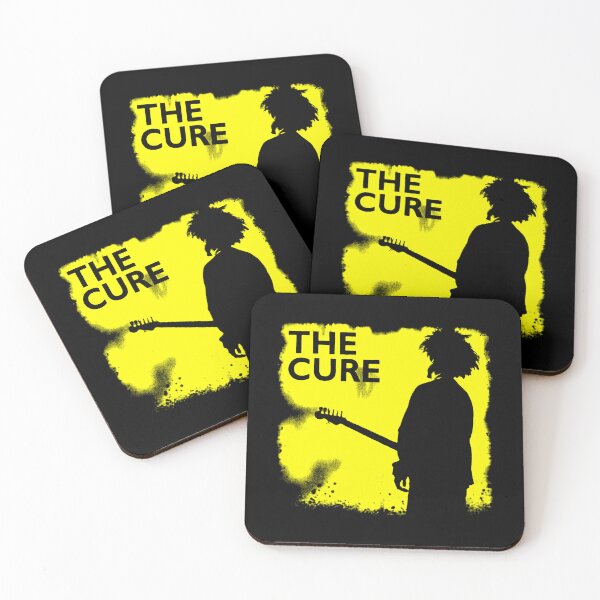 Item preview, Yellow Silhouette Style Gothic Rock Music Group designed and sold by JennieYarbrough.
