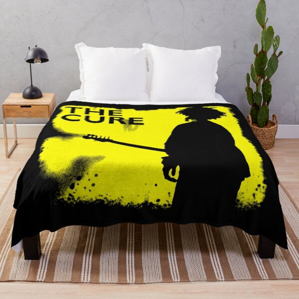 Item preview, Yellow Silhouette Style Gothic Rock Music Group designed and sold by JennieYarbrough.