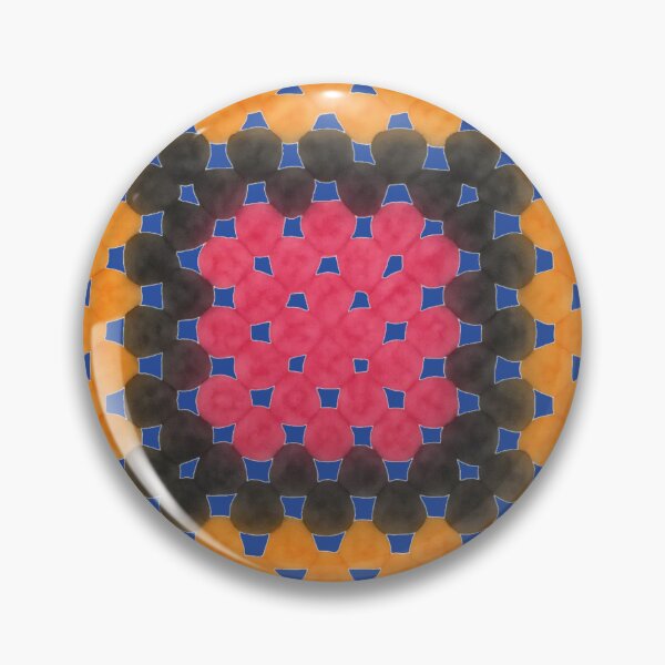 Item preview, Watercolour granny square designed and sold by GasconyPassion.