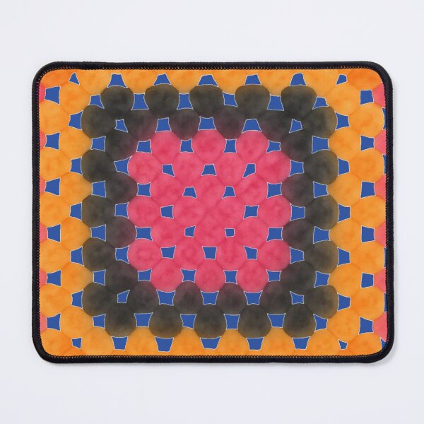 Item preview, Watercolour granny square designed and sold by GasconyPassion.
