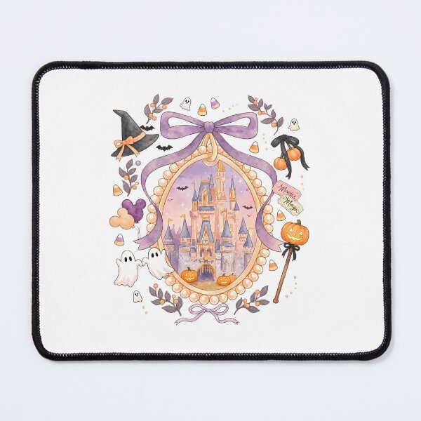 Item preview, Cute Magical Castle Halloween designed and sold by River Silva.