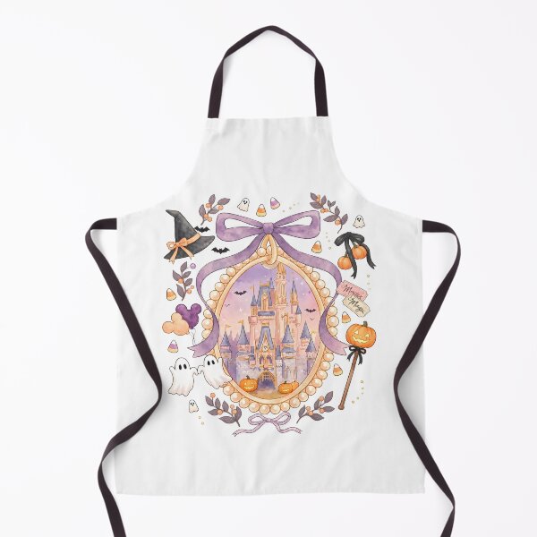 Item preview, Cute Magical Castle Halloween designed and sold by River Silva.