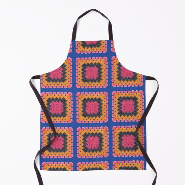 Item preview, Granny Square en acuarela designed and sold by GasconyPassion.