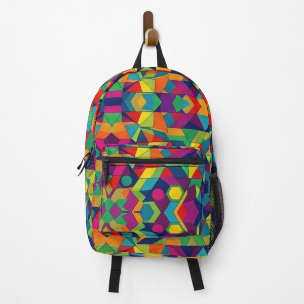 Item preview, Colorful Geometric Mosaic Pattern designed and sold by lungpleecha.