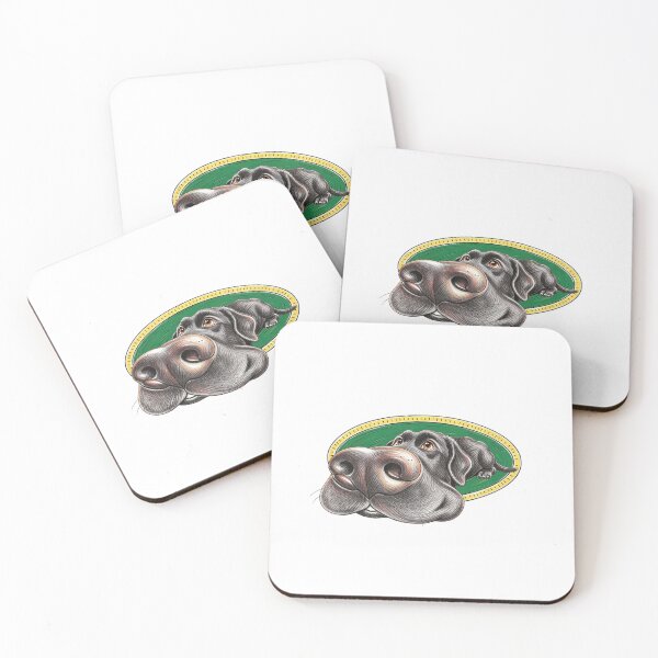 Item preview,  Cute black labrador fisheye cartoon  designed and sold by Captain-Jackson.