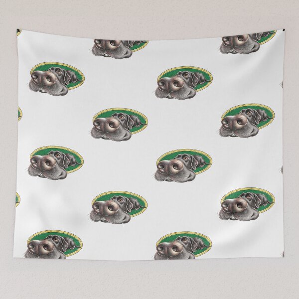 Item preview,  Cute black labrador fisheye cartoon  designed and sold by Captain-Jackson.