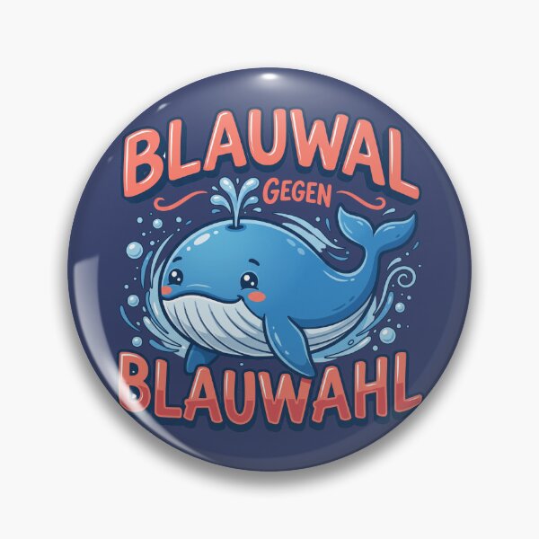 Item preview, Blue whale versus blue whale designed and sold by RAWWR.