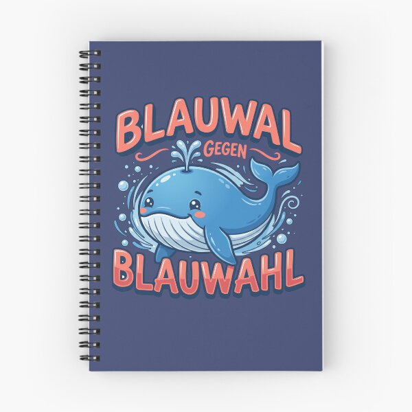 Item preview, Blue whale versus blue whale designed and sold by RAWWR.