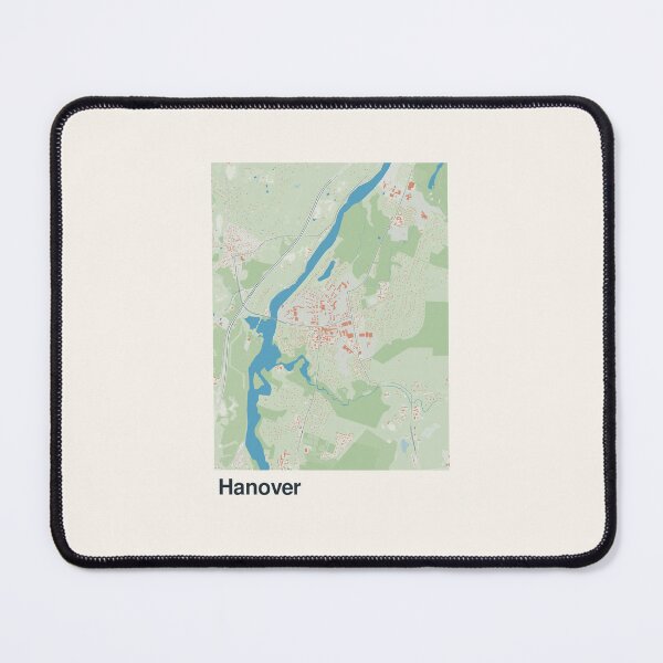 Item preview, Hanover Minimalistic Map Art designed and sold by MapsNerd.