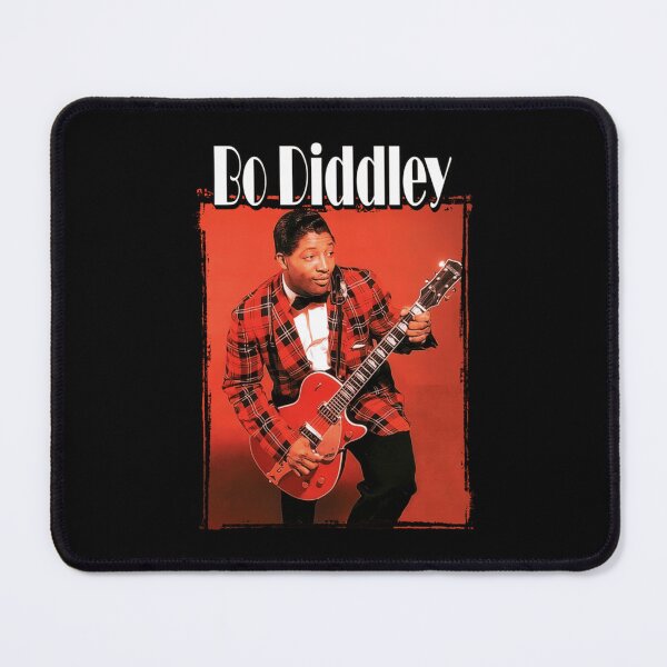 Item preview, Bo Diddley Red Guitar Portrait Design designed and sold by Wend123.