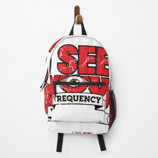 Item preview, I SEE YOU Watching Eye Bold Streetwear Tee designed and sold by Vrequency.