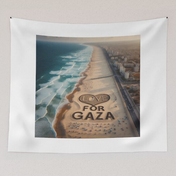 Item preview, Amor por Gaza designed and sold by ZeusGallery.