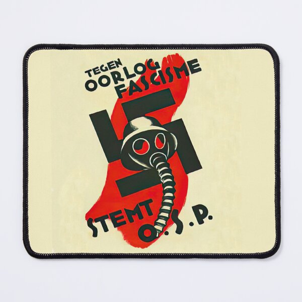 Item preview, Against War and Fascism designed and sold by stevepaint.