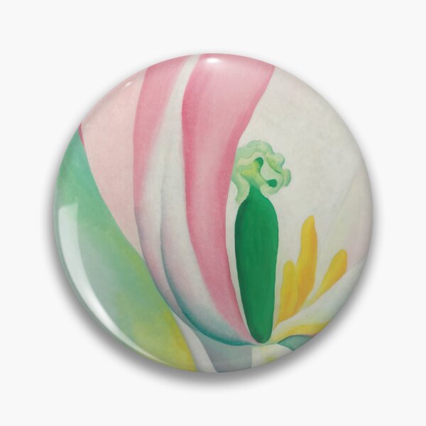 Item preview, Georgia O’Keeffe designed and sold by Quietreish.