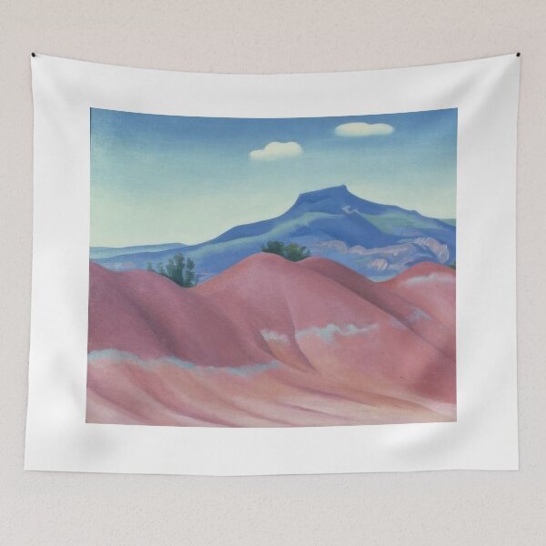 Item preview, Georgia O’Keeffe designed and sold by Quietreish.