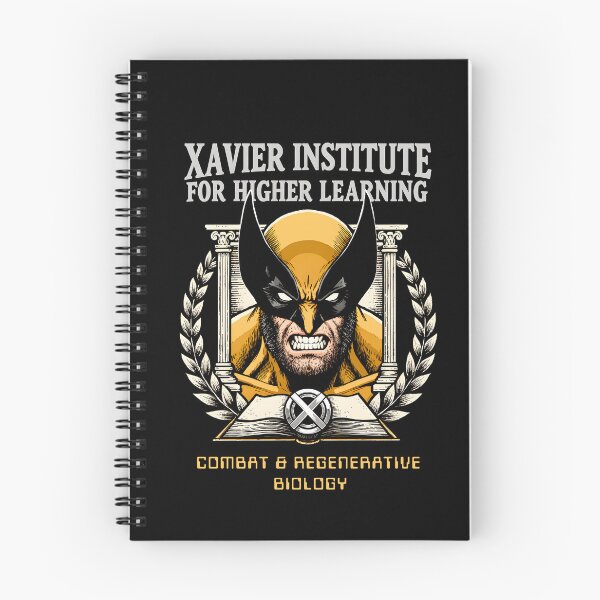 Item preview, Xavier Institute Combat and Regenerative Biology Mutant Hero designed and sold by MikeMoreArt.