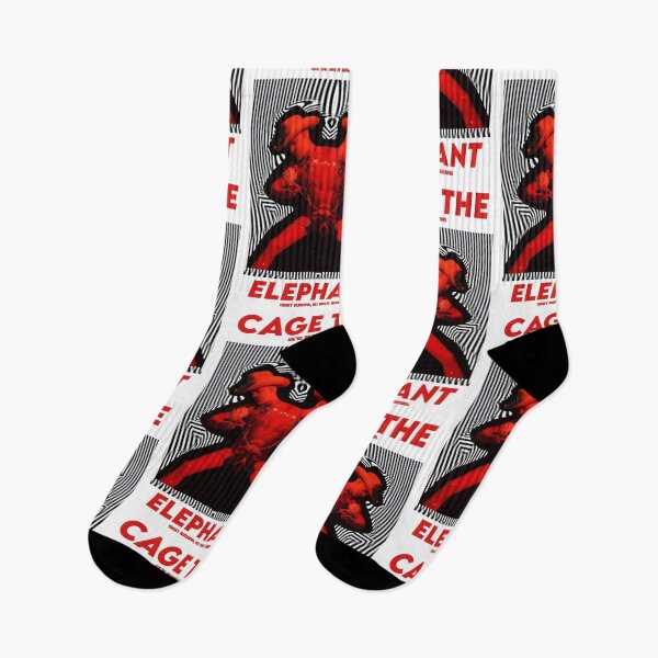 Artikelvorschau, Cage The Elephant Original Custom Vintage Musikposter Wandkunst T-Shirt Design entworfen und verkauft von Cool Robot Bro..