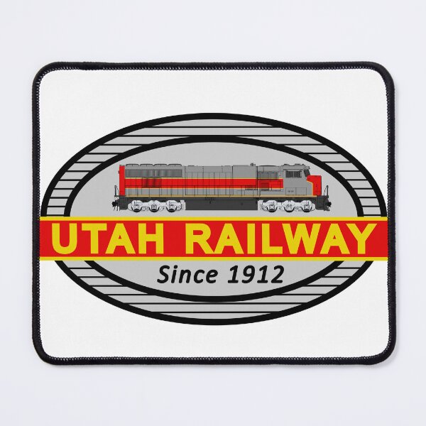 Item preview, Utah Railway - MK5000C designed and sold by Scone Designs.
