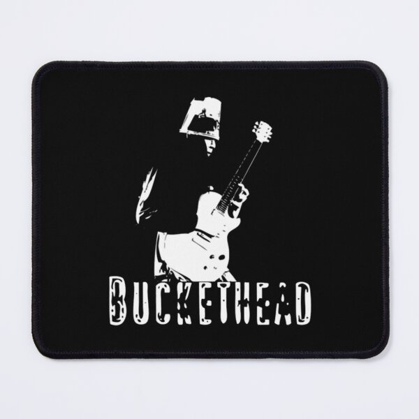 Item preview, Buckethead Experimental Guitar Portrait Design designed and sold by Wend123.
