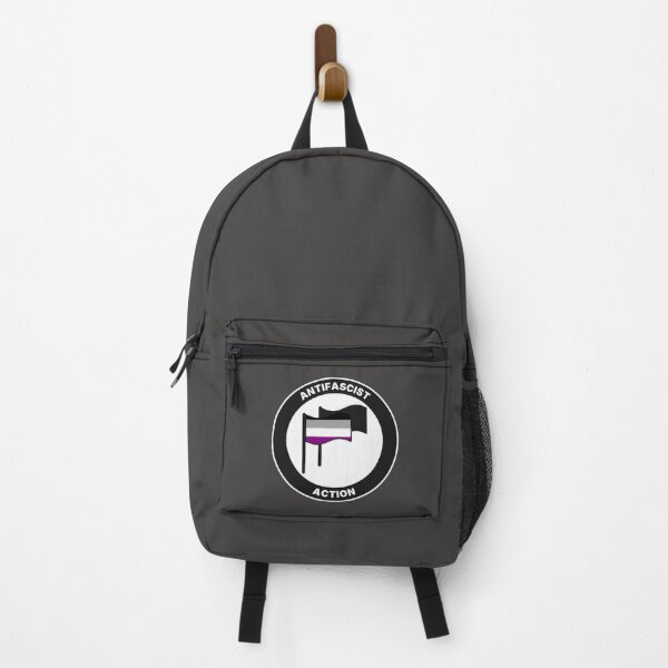 Artikelvorschau, Antifa-Flagge für Asexuelle – Antifa-Logo für Ace Pride entworfen und verkauft von AntifaShop.