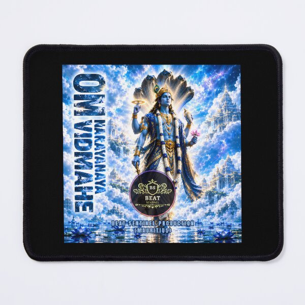 Item preview, Lord Vishnu Om Narayana Vidmahe Hindu Devotional Reggae Bhajan Mauritius designed and sold by PING 999 STUDIO.