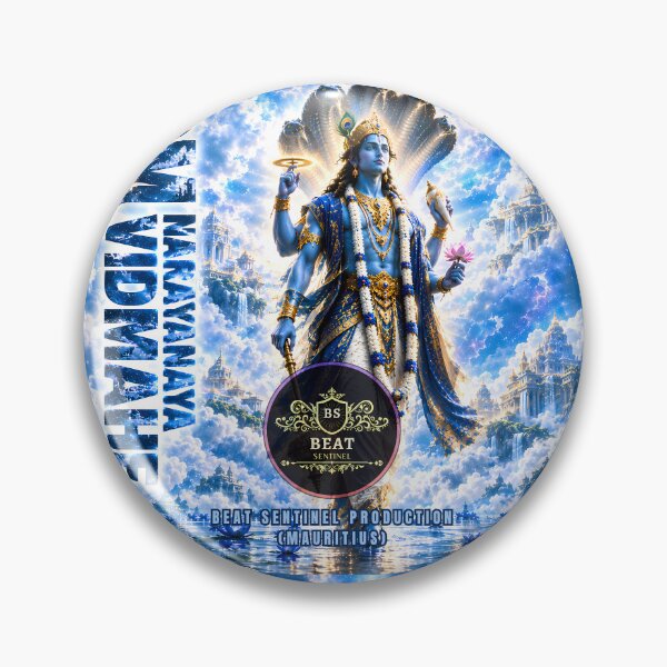 Artikelvorschau, Lord Vishnu Om Narayana Vidmahe Hindu Andacht Reggae Bhajan Mauritius entworfen und verkauft von PING 999 STUDIO.