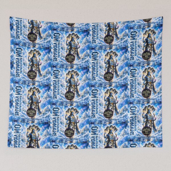 Item preview, Señor Vishnu Om Narayana Vidmahe Devocional Hindú Reggae Bhajan Mauricio designed and sold by PING 999 STUDIO.