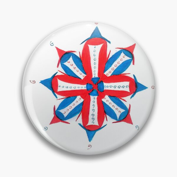 Item preview, Tribal Mandala Compass designed and sold by nkosiprime.