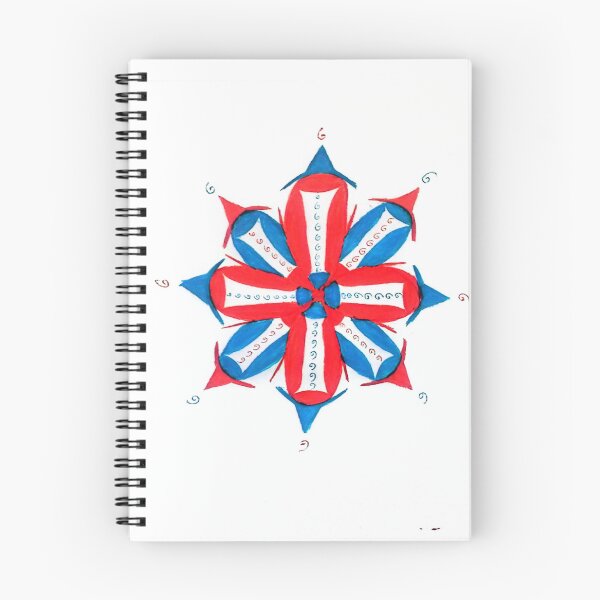 Item preview, Tribal Mandala Compass designed and sold by nkosiprime.