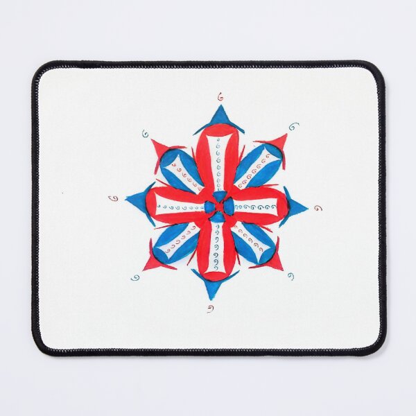 Item preview, Tribal Mandala Compass designed and sold by nkosiprime.