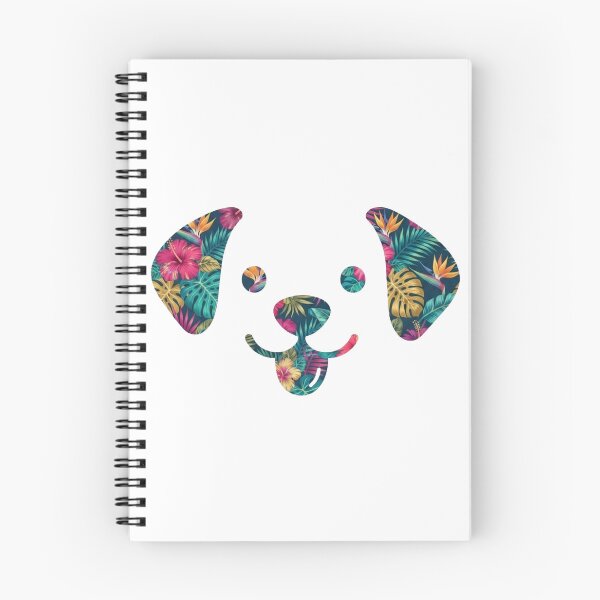 Item preview, Minimalist Dog Simplicity - Tropical Flowers and Jungle designed and sold by Goodthingstree.