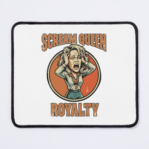 Item preview, Scream Queen Royalty by Laurie Strode in Halloween designed and sold by tigrootiger.
