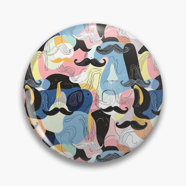 Item preview, Movember Neo Expression Art Moustache designed and sold by RR-Arts.